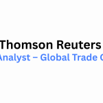 Thomson Reuters Hiring Analyst – Global Trade Content | Freshers Apply Now