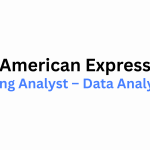 American Express Hiring Analyst – Data Analytics | Freshers Apply Now